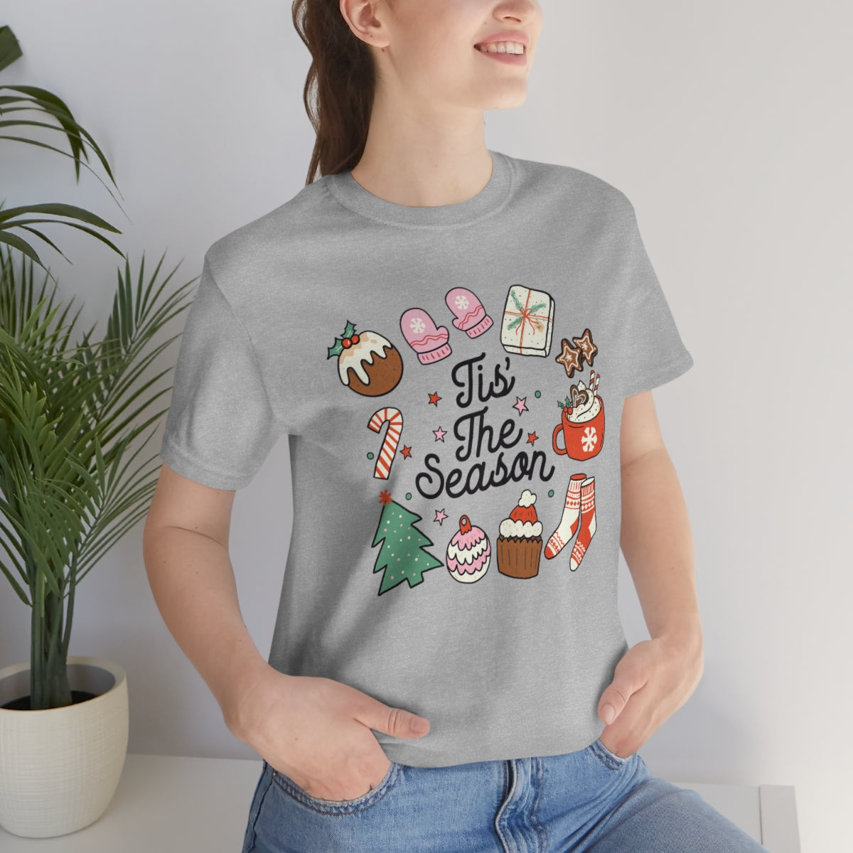 Tis the Season Christmas Tshirt