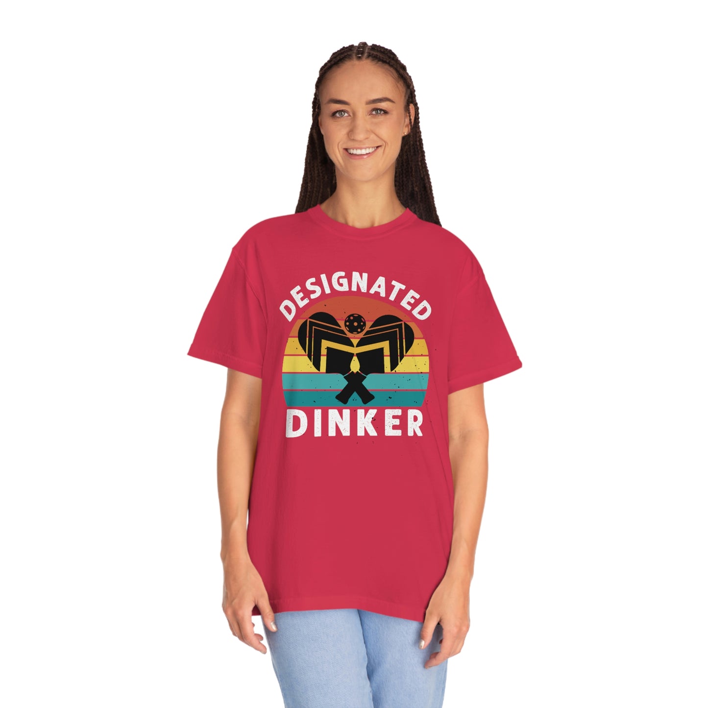 Designated Dinker Pickleball Tshirt