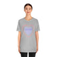 Cute Heart Thanksgiving Tshirt Design | Thanksgiving TShirt | Thanksgiving T-Shirt | Thanksgiving Teeshirt Design on Unisex Jersey Short Sleeve Tee