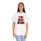 Vintage Style I Love Hot Moms Tshirt