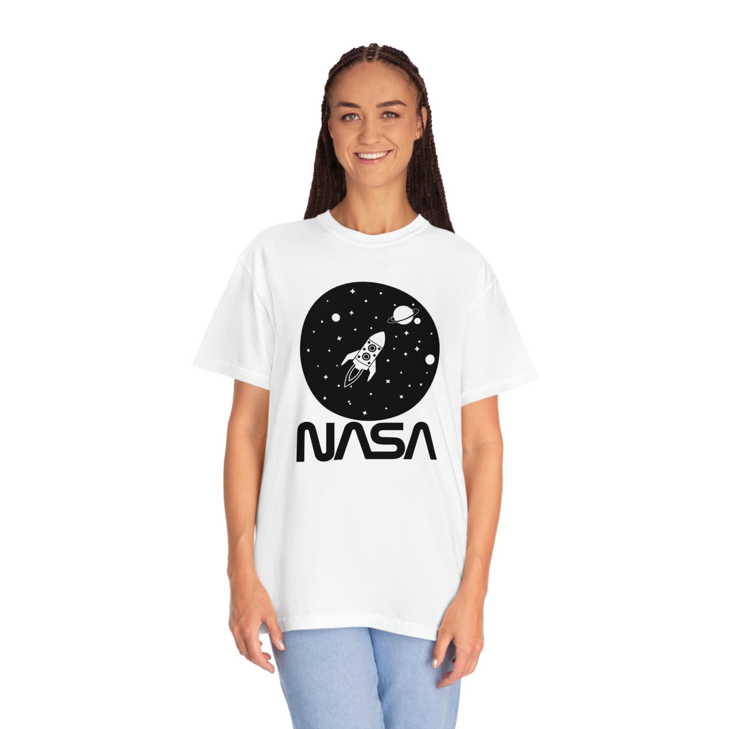 Retro NASA Rocket Tshirt