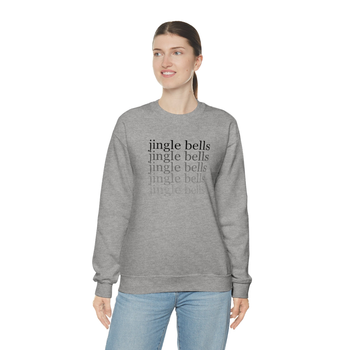 Jingle Bells Christmas Sweatshirt