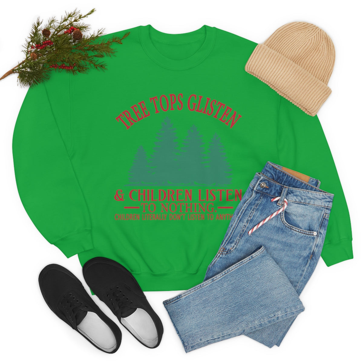 Funny Mom Christmas Xmas Holiday Sweatshirt