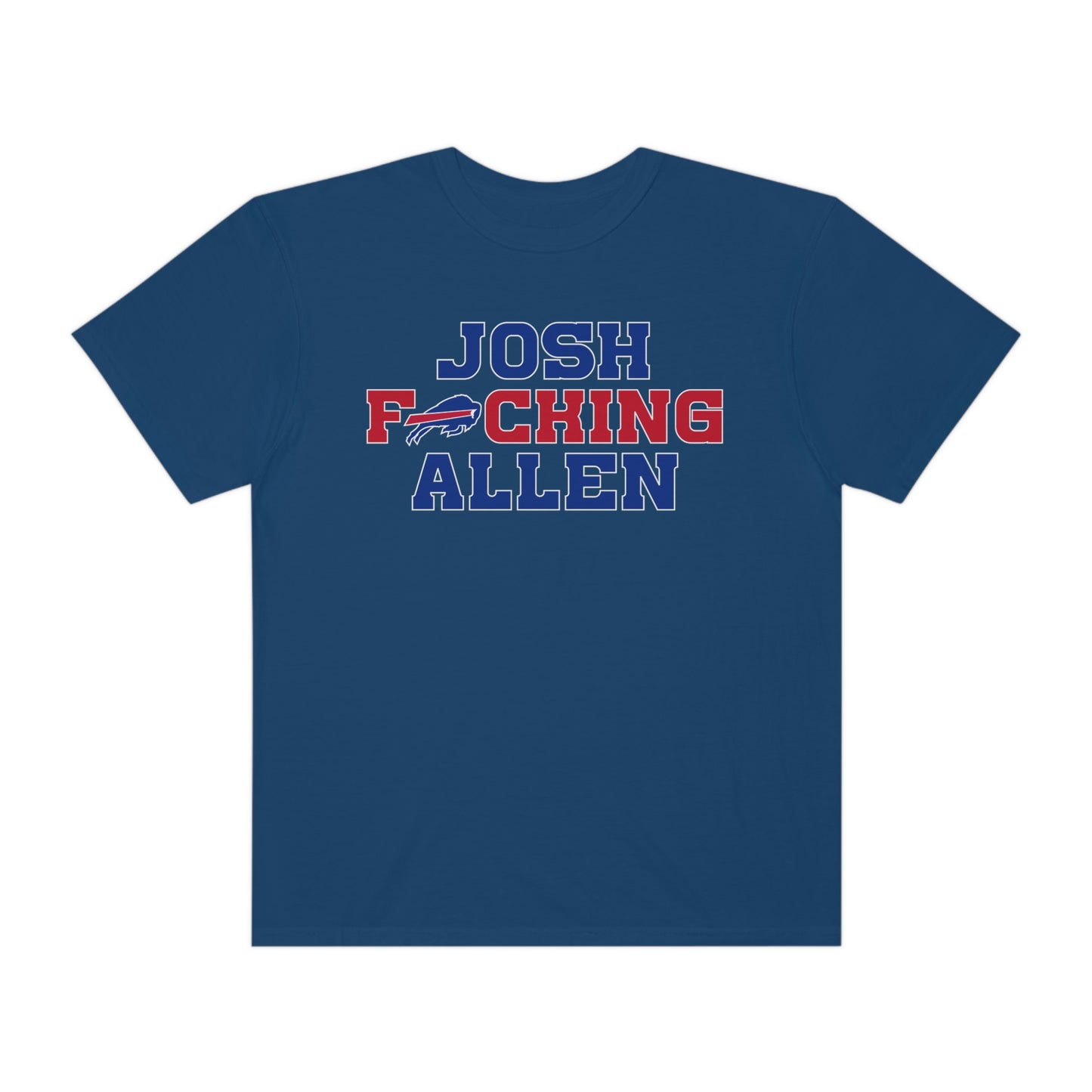 Josh Freaking Allen Bills Mafia #17 Buffalo Bills Football Tshirt