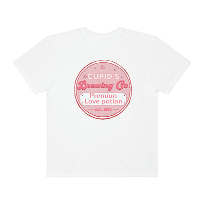 Cupids Brewing Co. Premium Love Potion Valentines Day Tshirt