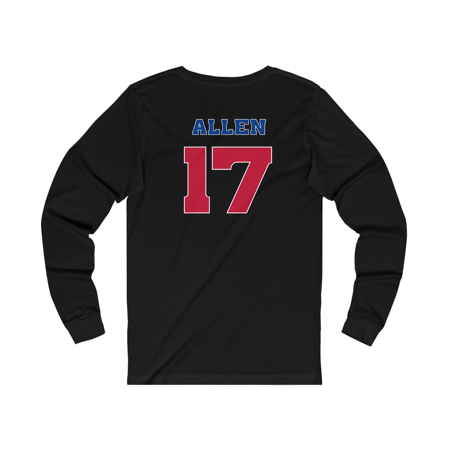 Josh Freaking Allen Bills Mafia #17 Buffalo Bills Football Unisex Jersey Long Sleeve Tee