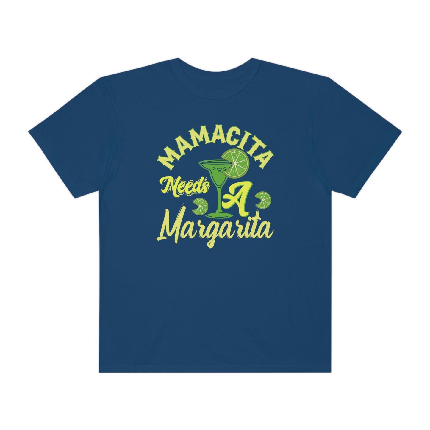 Mamacita Needs a Margarita Cinco De Mayo Tshirt