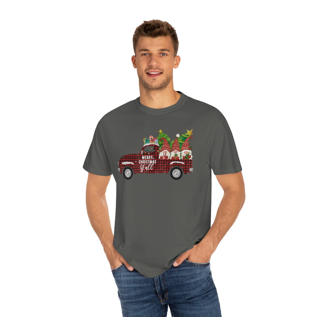 Merry Christmas Ya'll Gnomes Christmas Tshirt