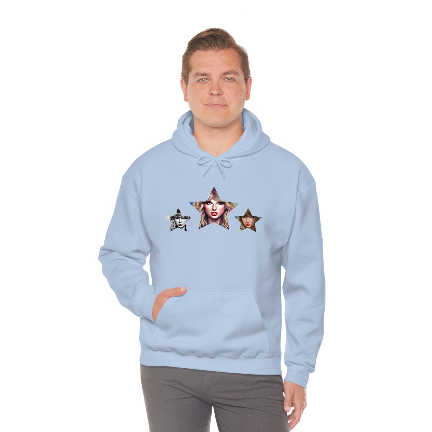 Stars Beautiful Taylor Swift T Swift Taylor Swift Merch Fan Swifty Gift Hooded Sweatshirt