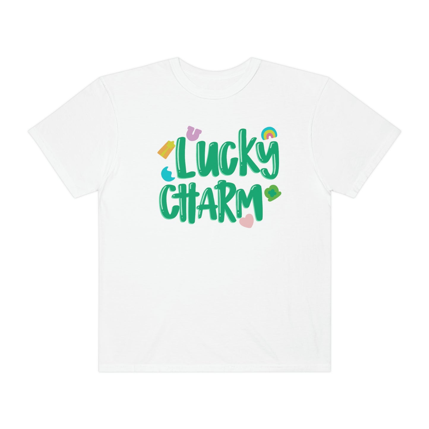 Lucky Charms Rainbow St. Pattys Day Tshirt