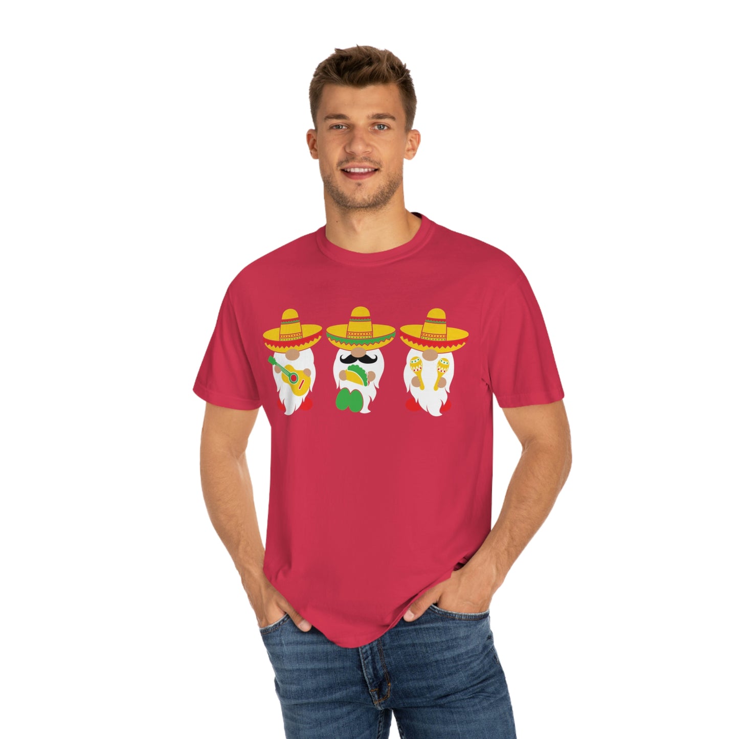 Gnomes Cute Cinco De Mayo Tshirt