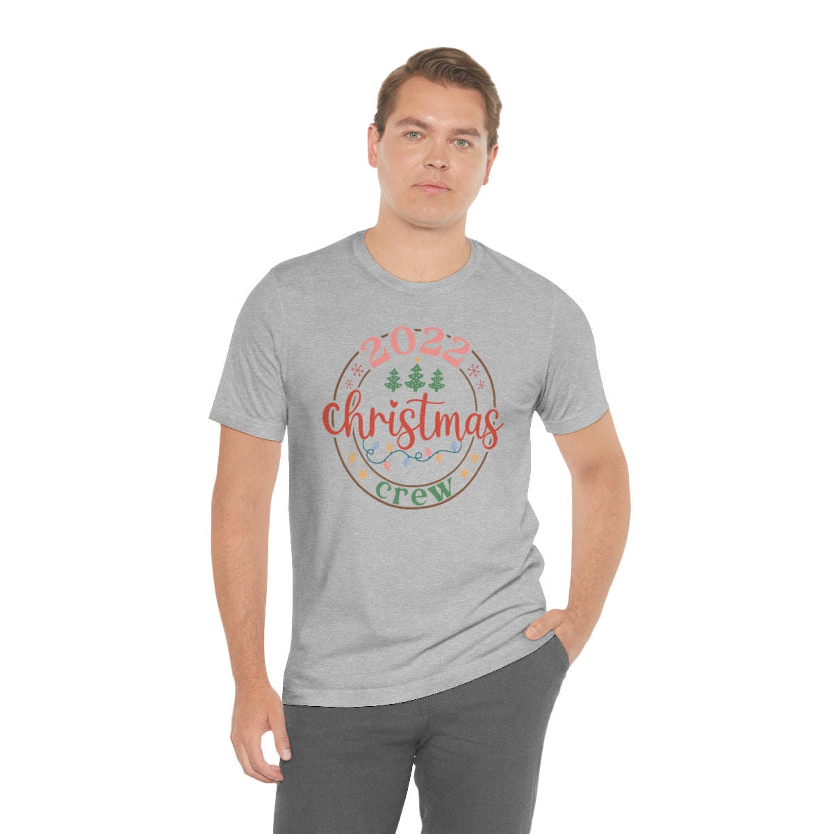 2022 Christmas Crew Family Christmas Tshirt