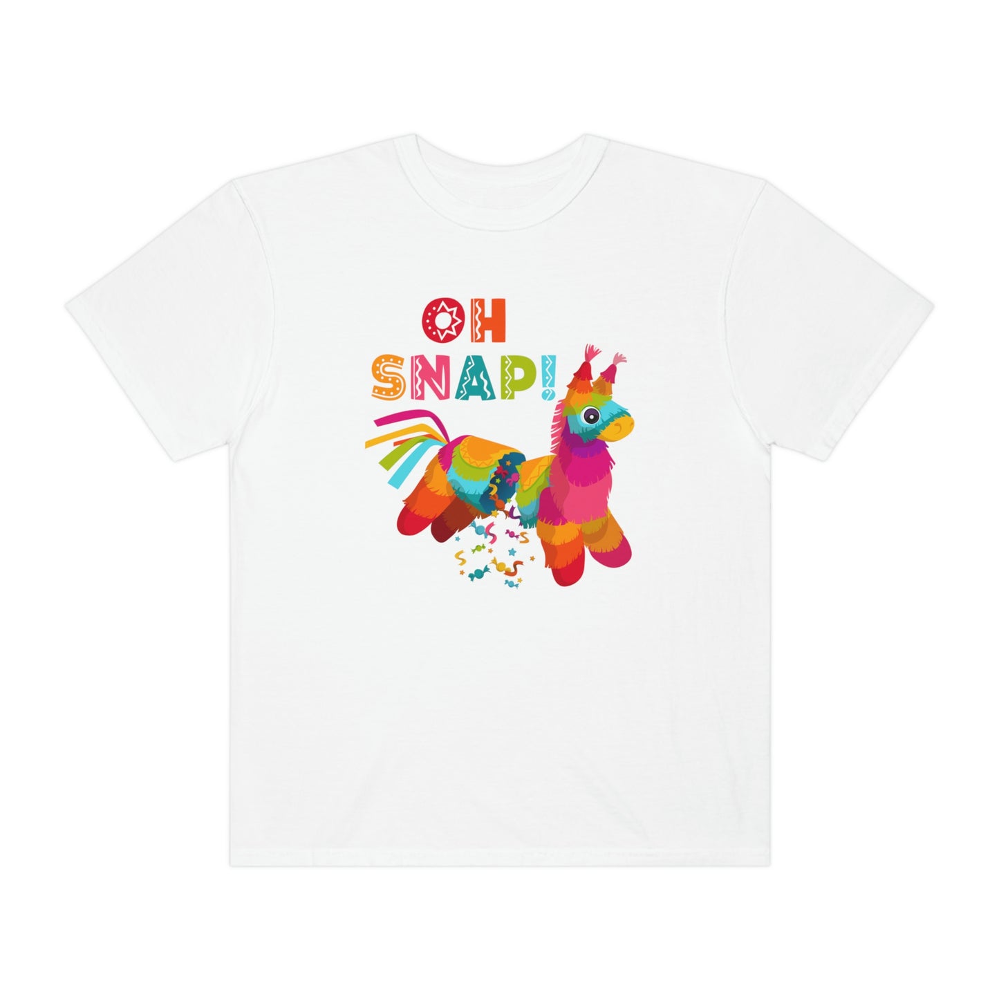 Oh Snap! Piñata Cute Cinco De Mayo Tshirt