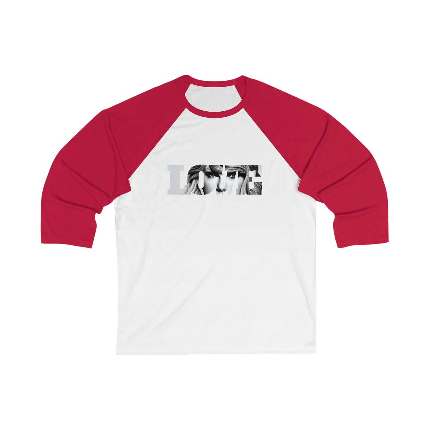 Taylor Swift Love T Swift Taylor Swift Merch Fan Unisex 3\4 Sleeve Baseball Tee