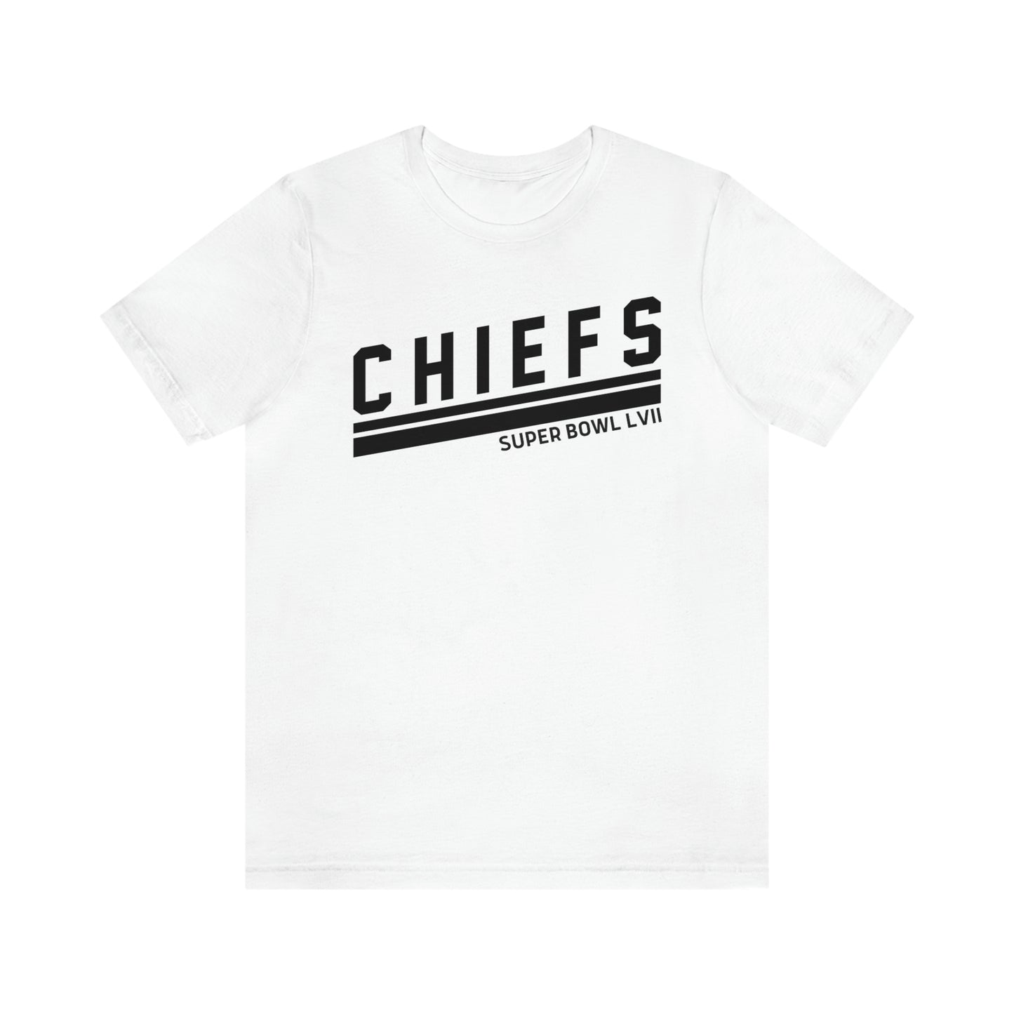 Chiefs Football Super Bowl LVII Football Short Sleeve Tshirt