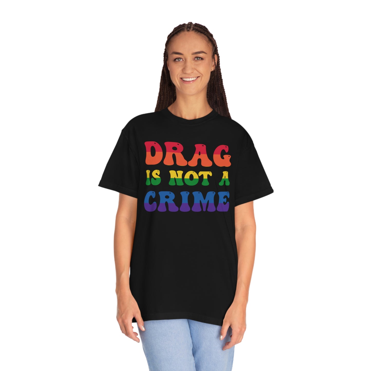 Drag Is Not A Crime LGBT Pride Drag Queen Rights