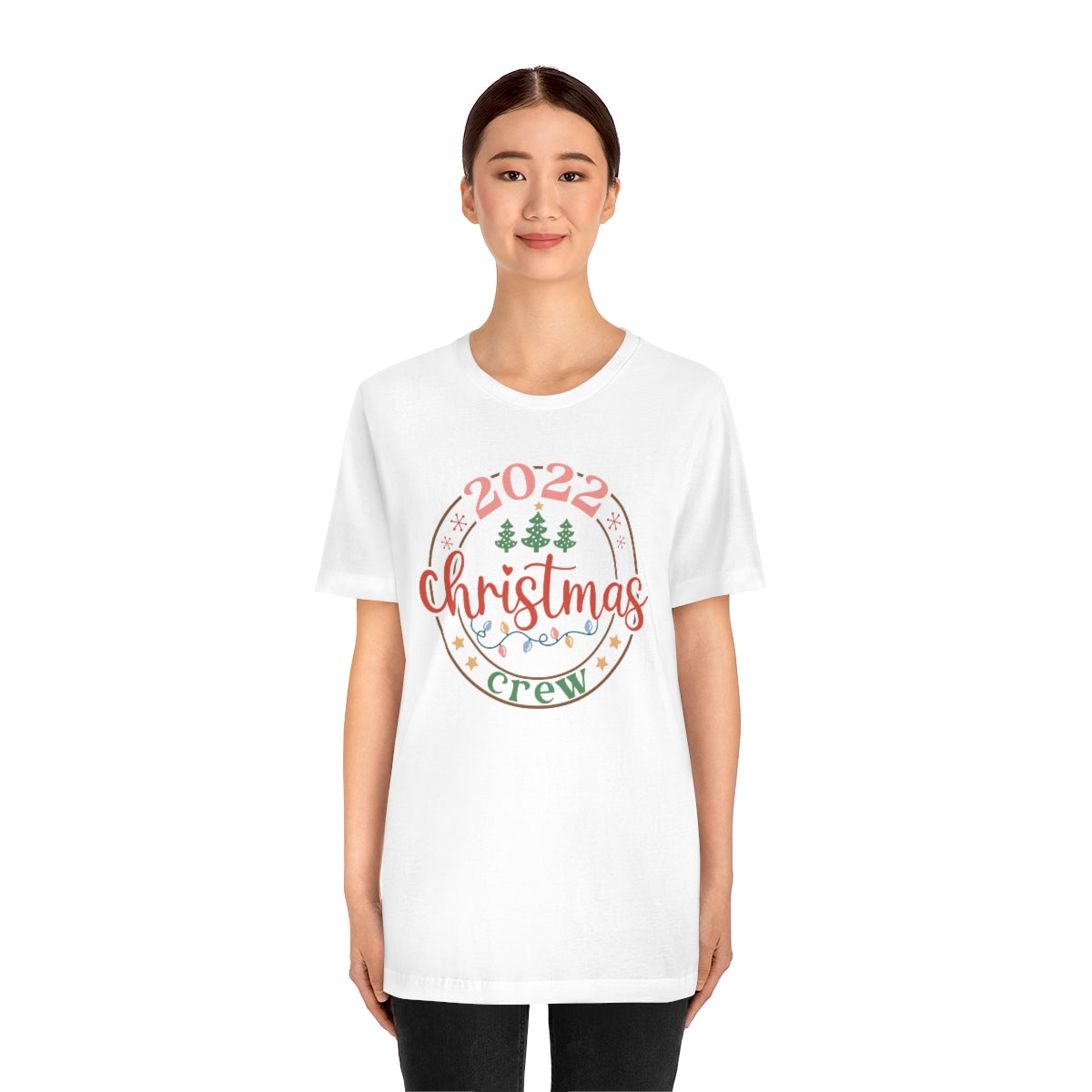 2022 Christmas Crew Family Christmas Tshirt