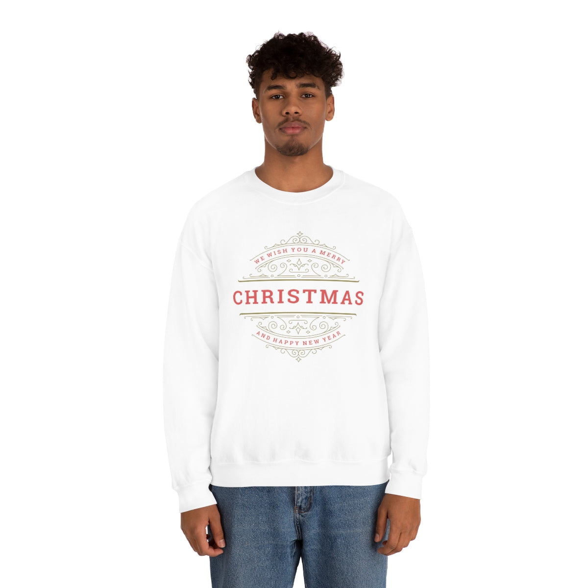 We Wish You a Merry Christmas Sweatshirt