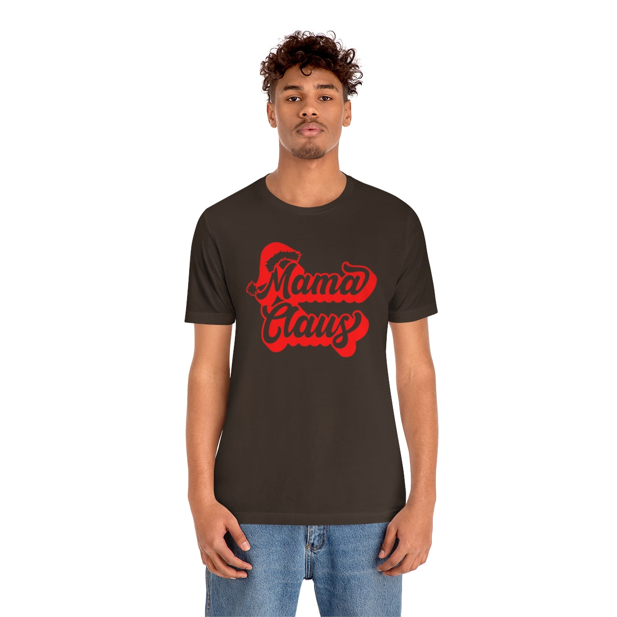 Mama Claus Christmas Tshirt