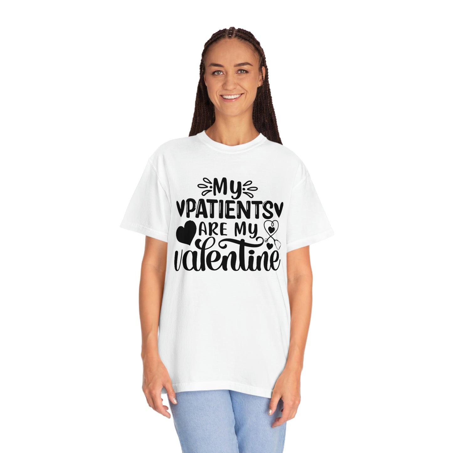 Nurse My Patients are My Valentines Shirt