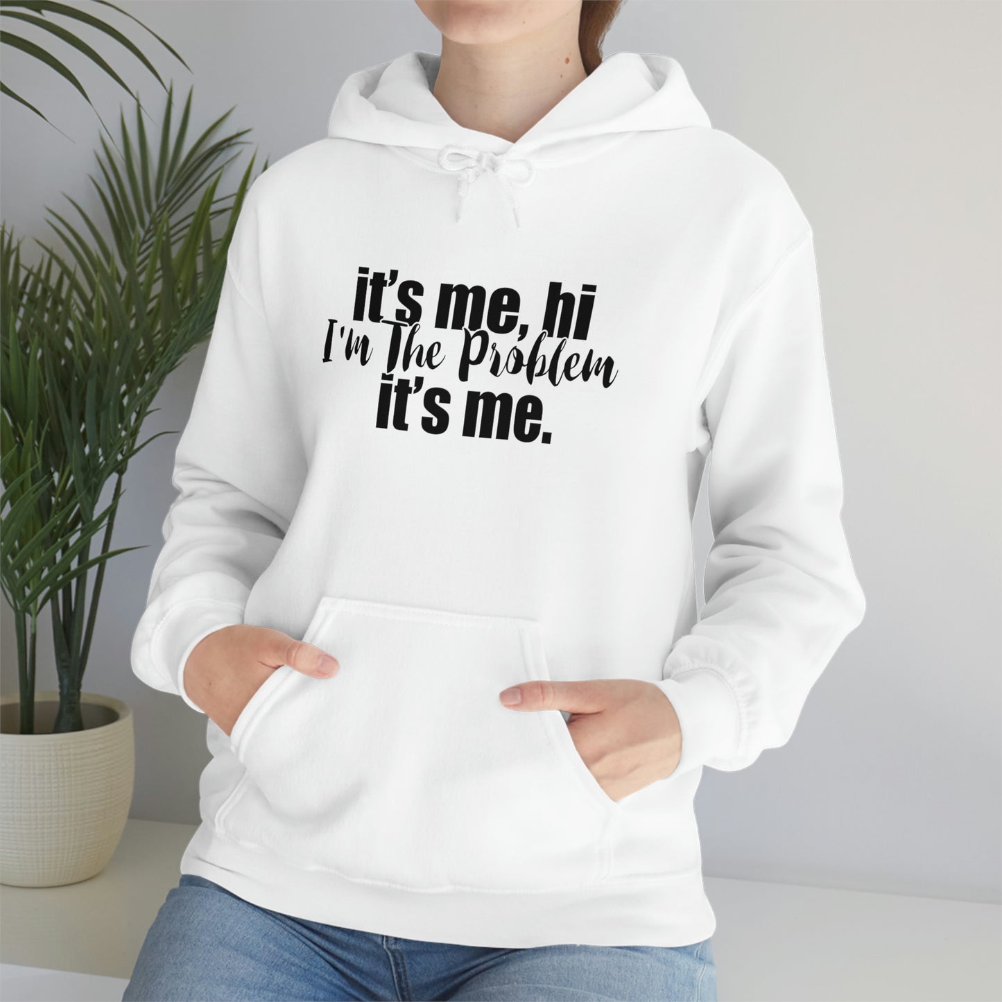 Its Me, Hi, I'm the Problem it's Me, T Swift Taylor Swift Merch Fan Gift Hooded Sweatshirt