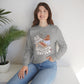 Hot Cocoa & Christmas Movies Retro Style Sweatshirt