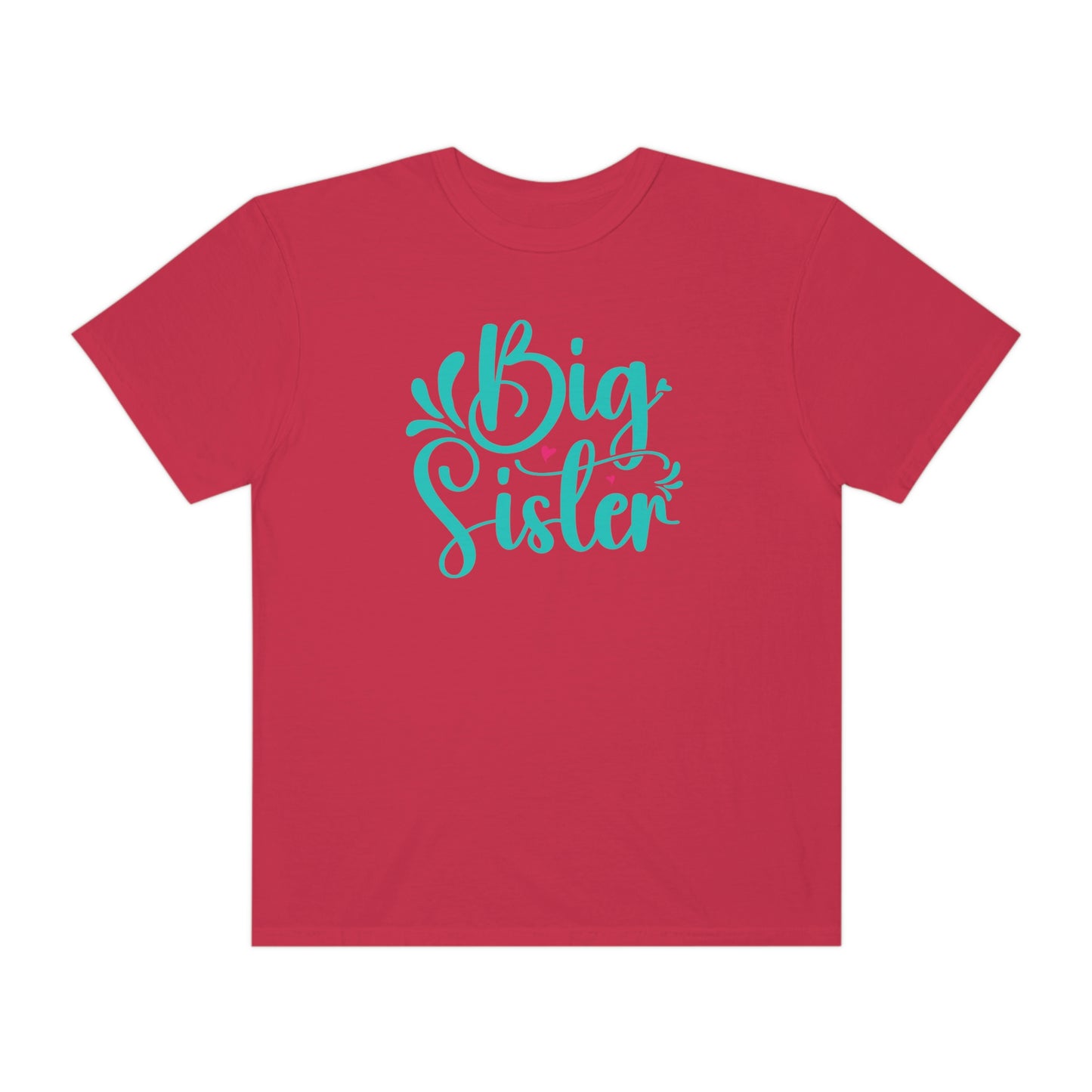 Big Sister Teal Design Tshirt