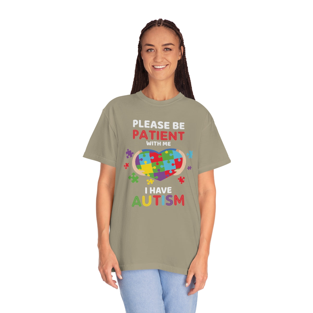 Autism Awareness Please be Patient With Me Tshirt