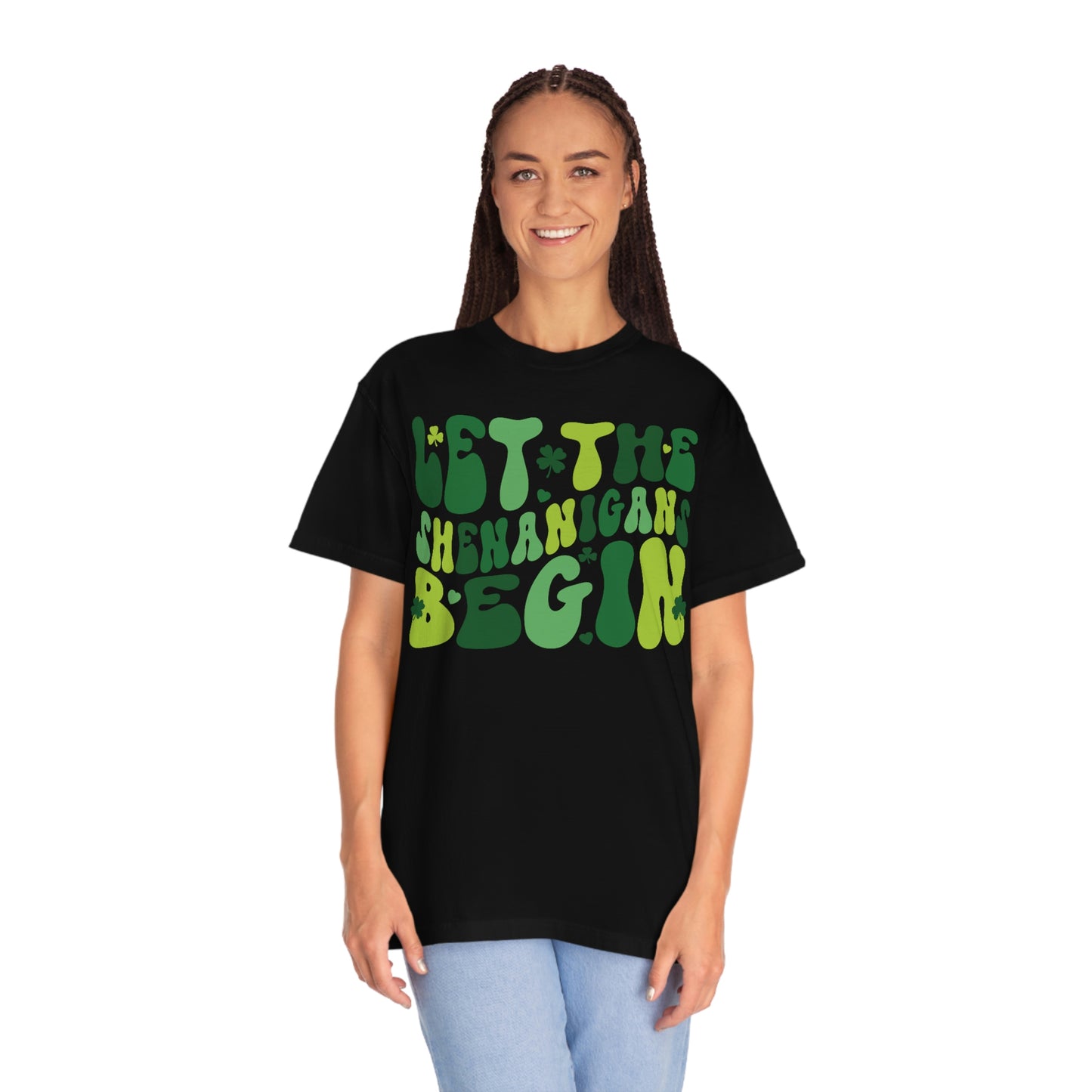 Let the Shenanigans Begin St. Patrick's Day Tshirt