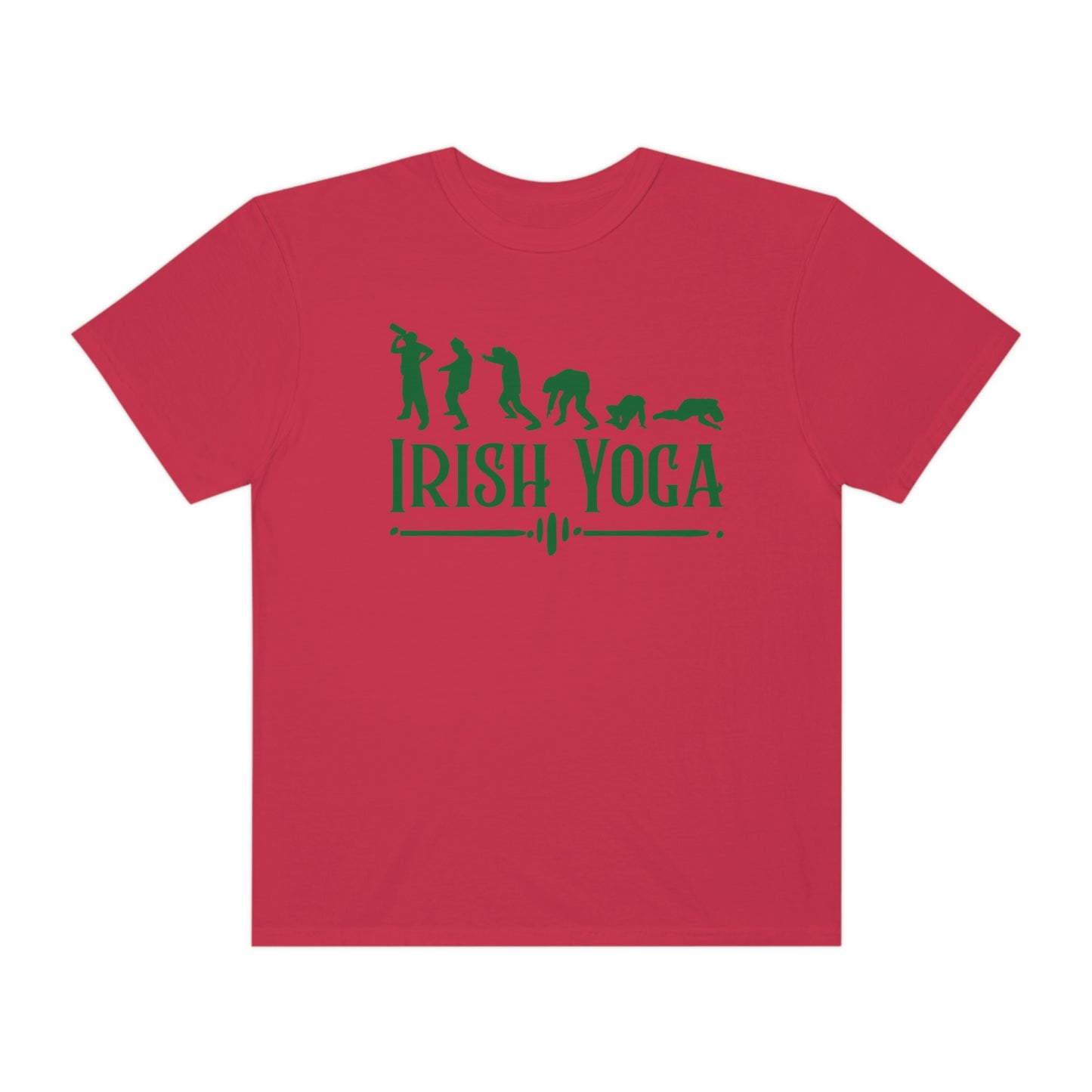 Irish Yoga Saint Patricks Day Tshirt