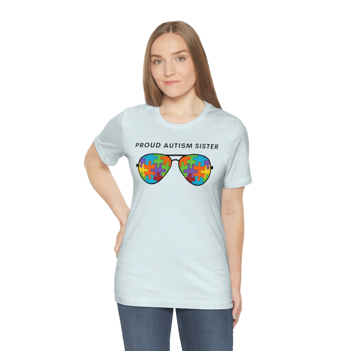 Proud Autism Sister Tshirt