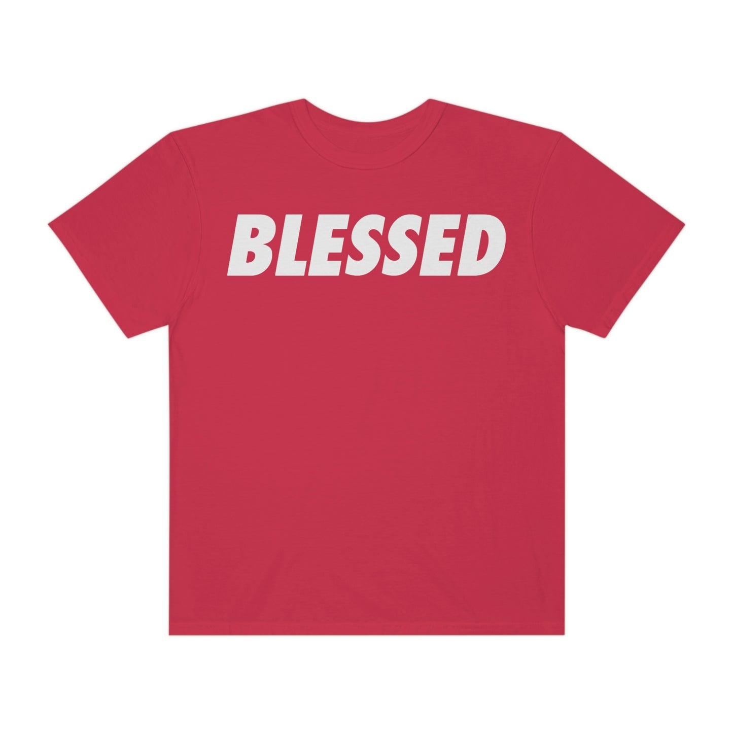 Blessed Bold Font Tshirt