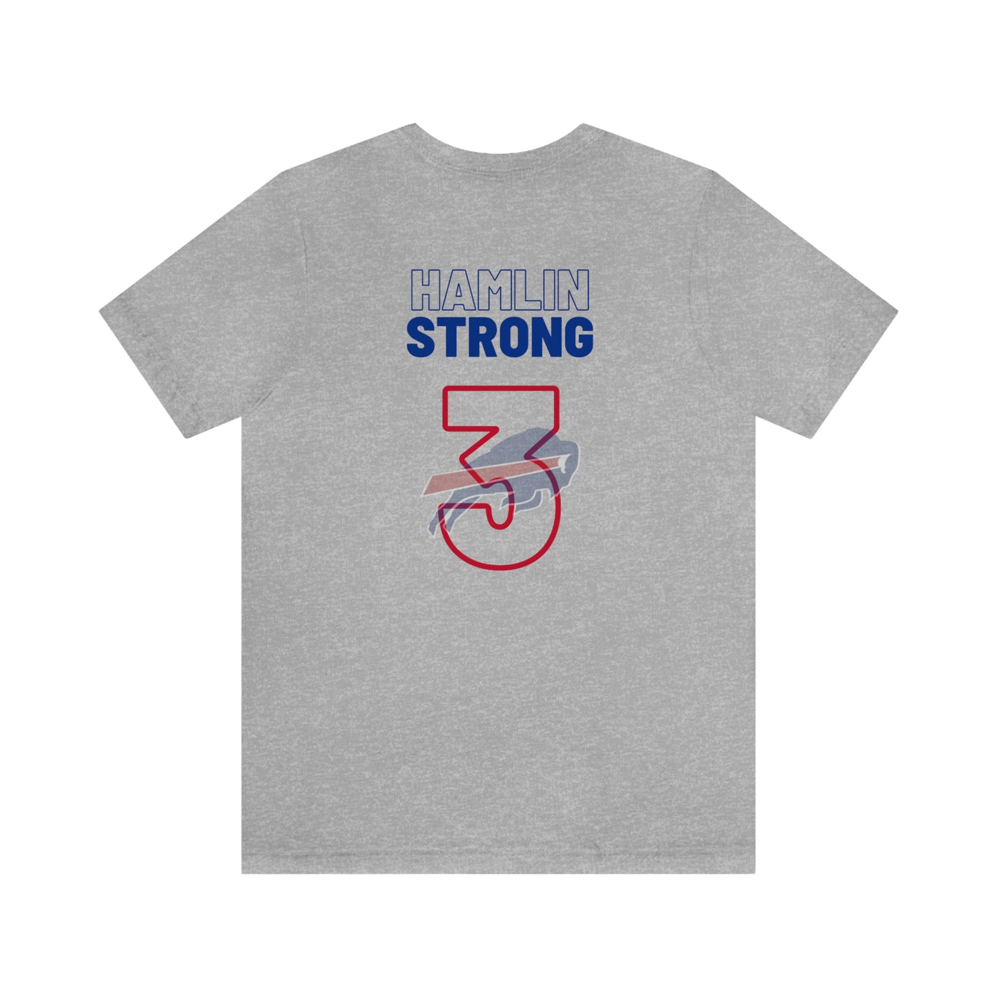 Did We Win Hamlin Strong Damar Hamlin Buffalo Bills Logo #3 Damar Hamlin Supporter Unisex Jersey Short Sleeve Tee