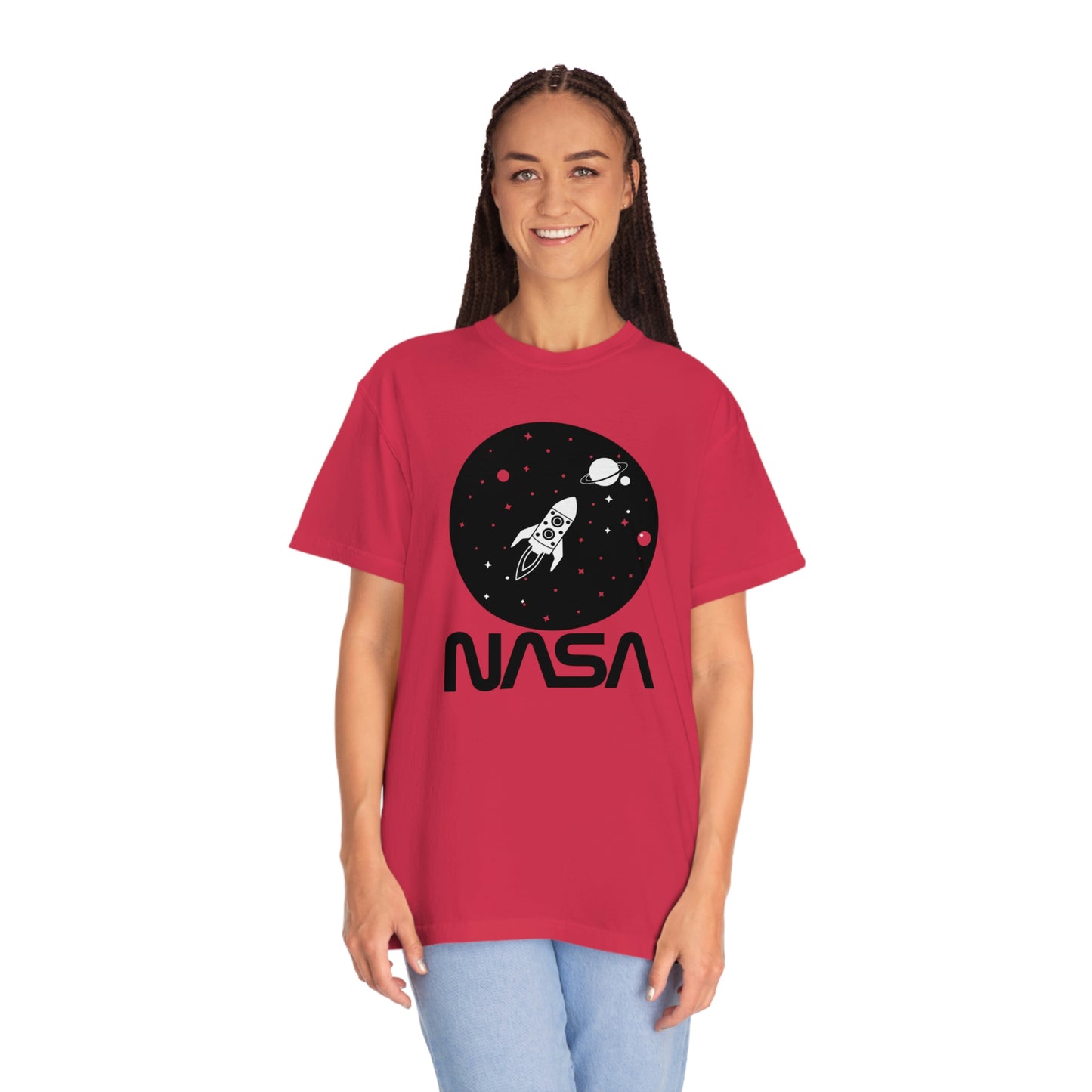 Retro NASA Rocket Tshirt