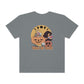 Trick or Treat Retro Vintage Style Halloween Teeshirt Design on Unisex Garment-Dyed T-shirt