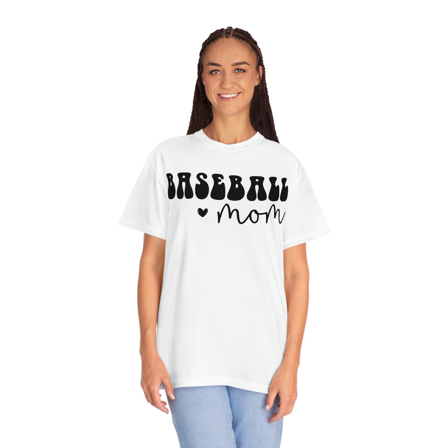 Minimalist Baseball Mom Tshirt