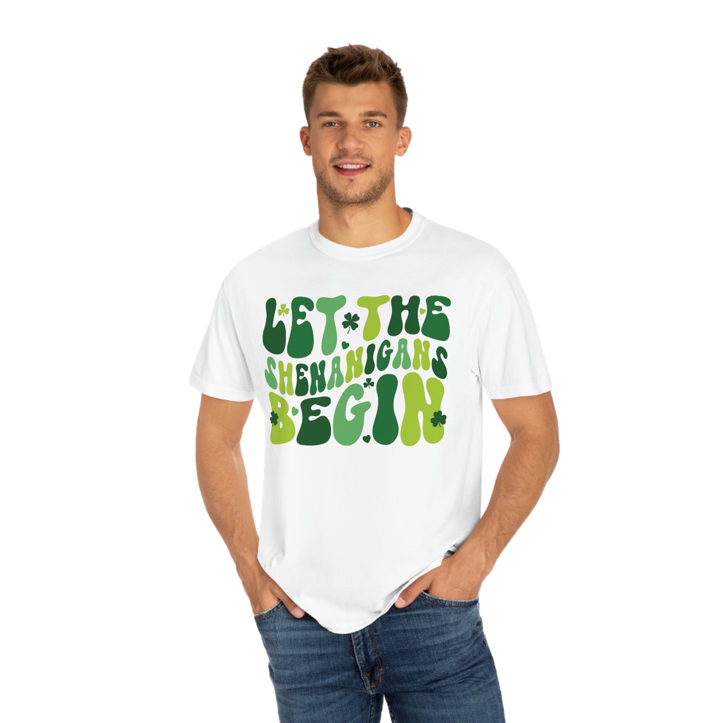 Let the Shenanigans Begin St. Patrick's Day Tshirt