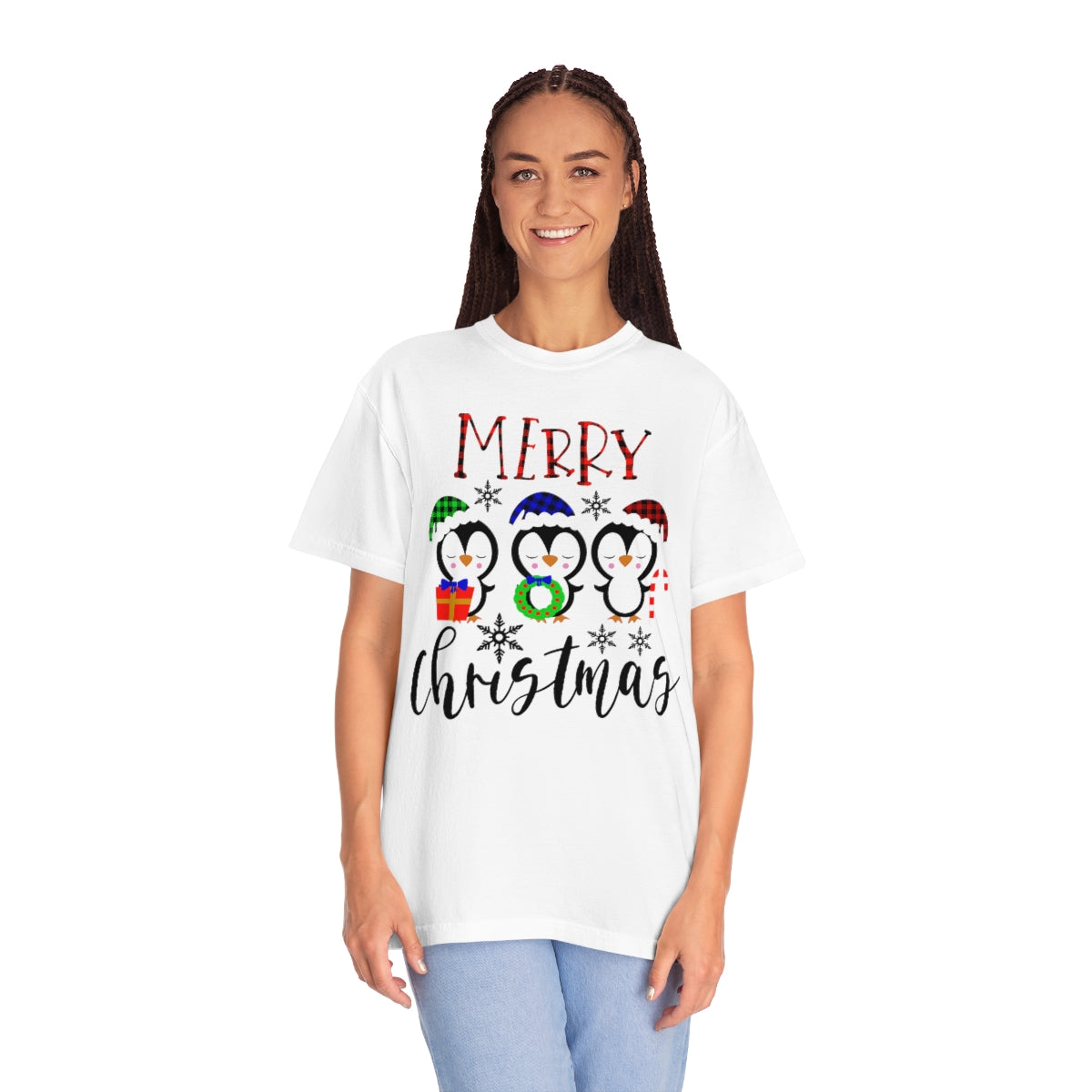 Cute Christmas Penguins Holiday Xmas TShirt