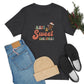 Have a Sweet Christmas Gingerbread Retro Tshirt