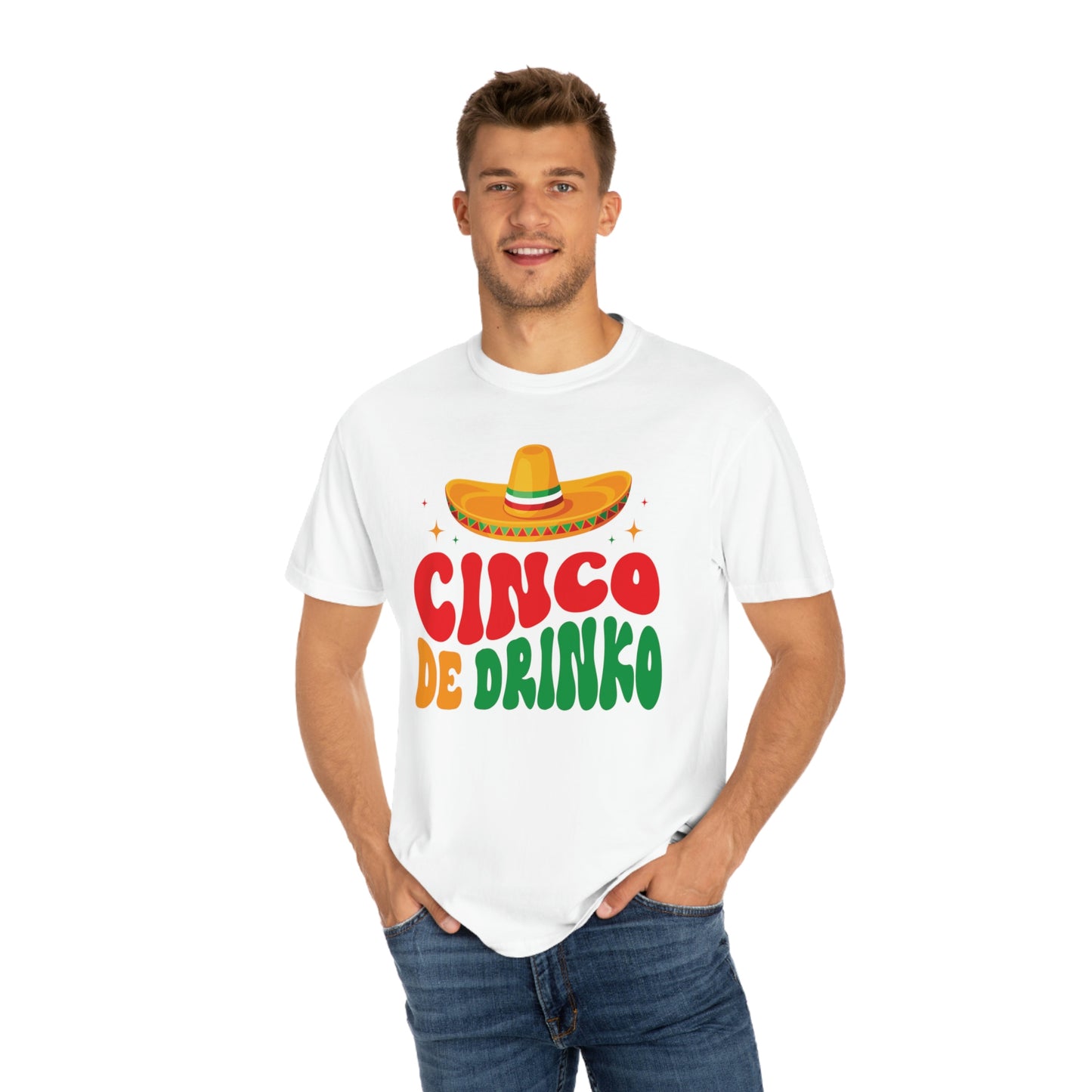 Cinco De Drinko Cinco De Mayo Tshirt