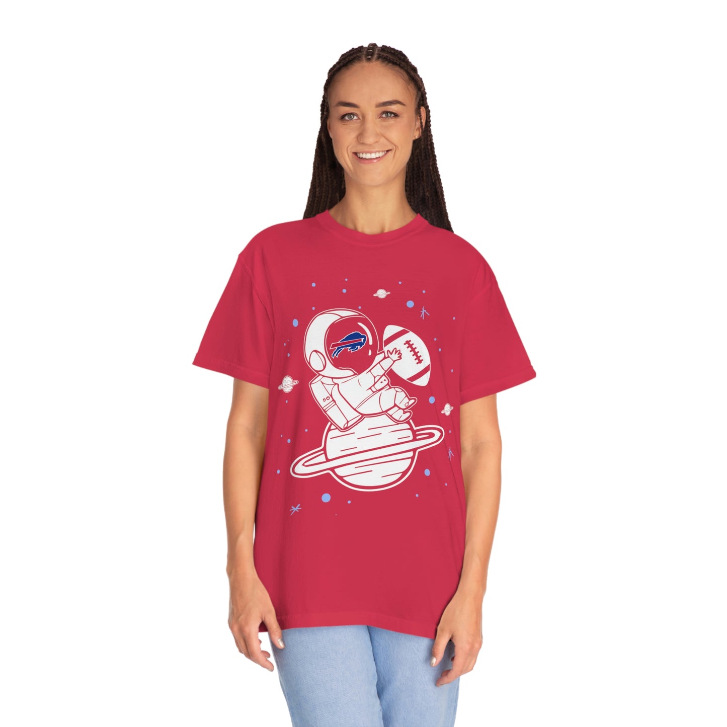 Buffalo Bills Spaceman Astronaut Tshirt