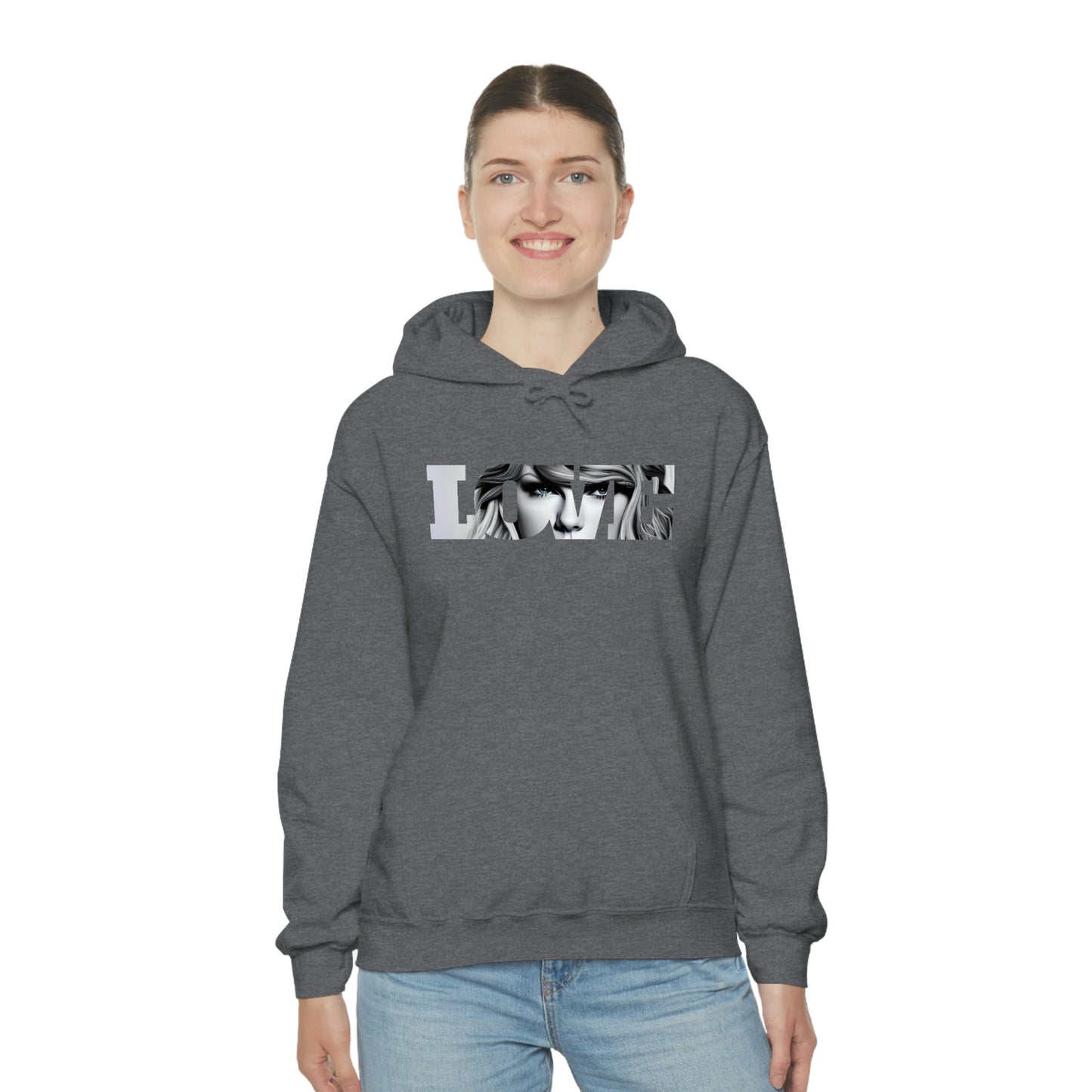 Taylor Swift Love T Swift Taylor Swift Merch Fan Hooded Sweatshirt