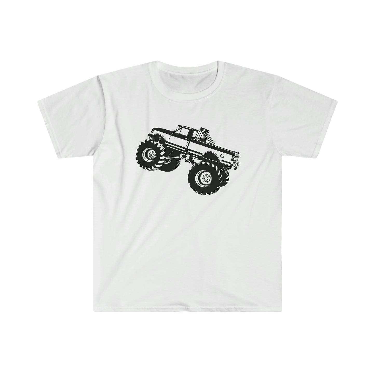 Vintage Monster Truck Tshirt