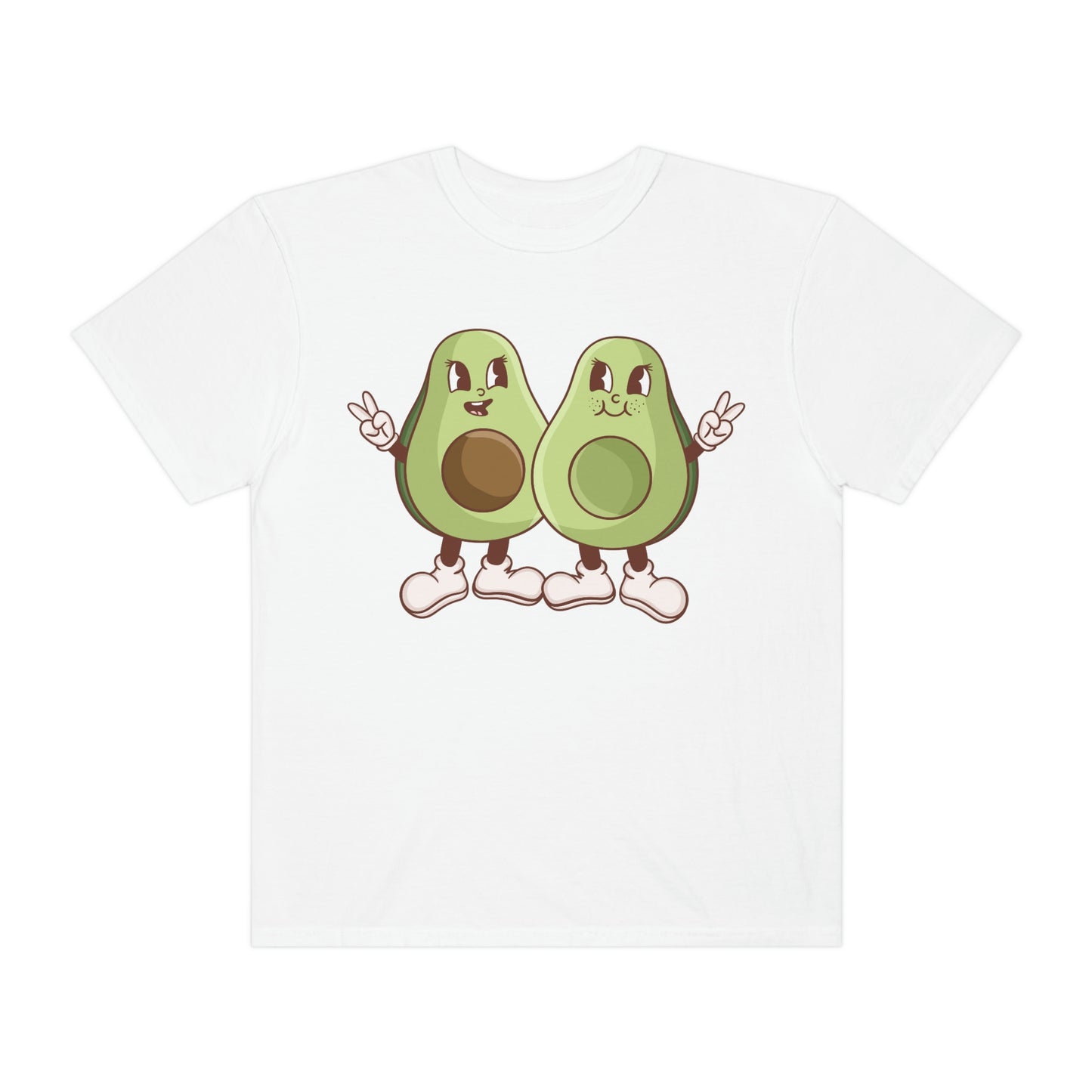 Cute Avocado Couple Funny Valentines Day Tshirt