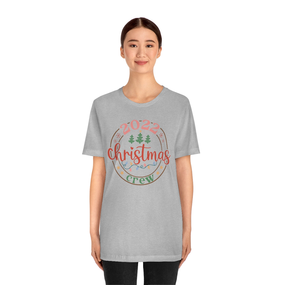 2022 Christmas Crew Family Christmas Tshirt