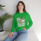 Hot Cocoa & Christmas Movies Retro Style Sweatshirt