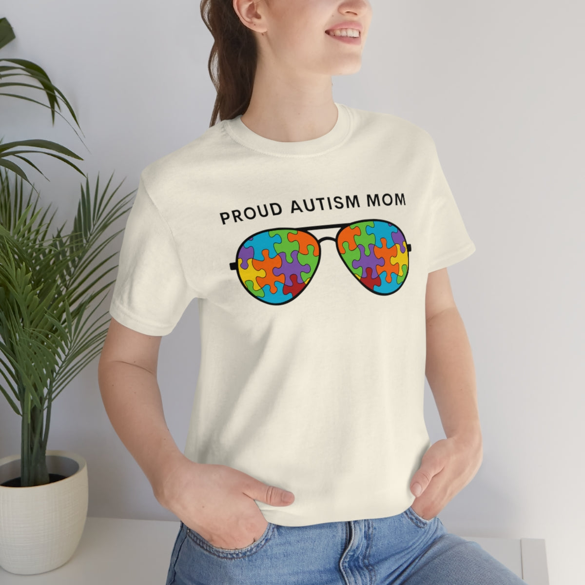 Proud Autism Mom Tshirt