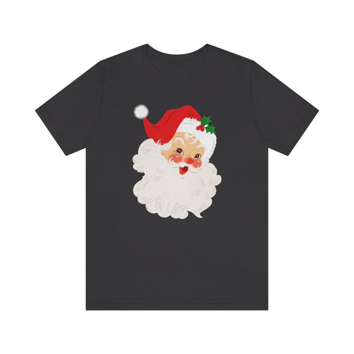 Vintage Santa Claus Saint Nick Retro Christmas Tshirt