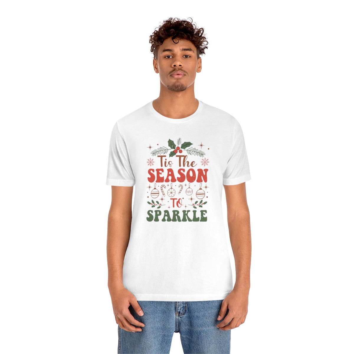 Tis the Season to Sparkle Christmas Tshirt