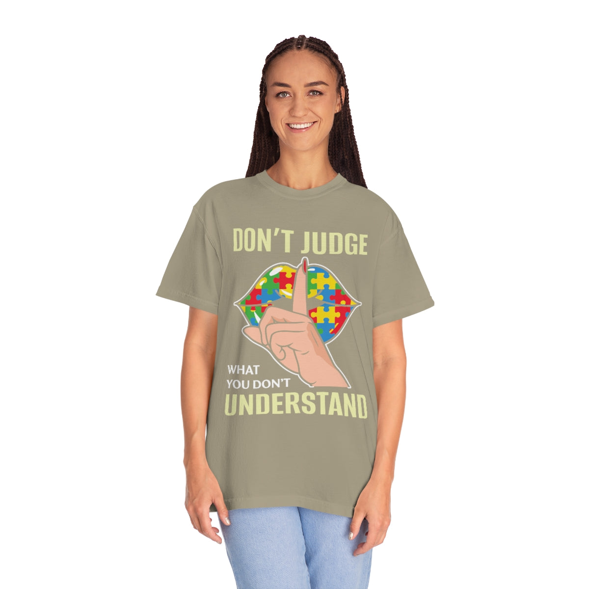 Don't Judge What You Don't Understand Autism Awareness Tshirt